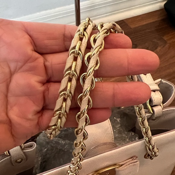 3117 Ferragamo pink satchel - Picture 2 of 12